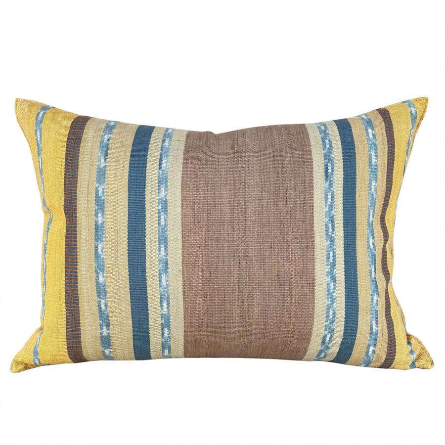 Flores Sikka Cushions, Mushroom