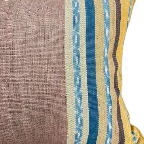 Flores Sikka Cushions, Mushroom