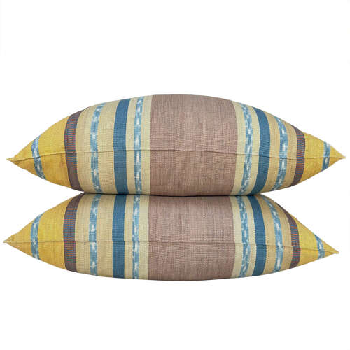 Flores Sikka Cushions, Mushroom