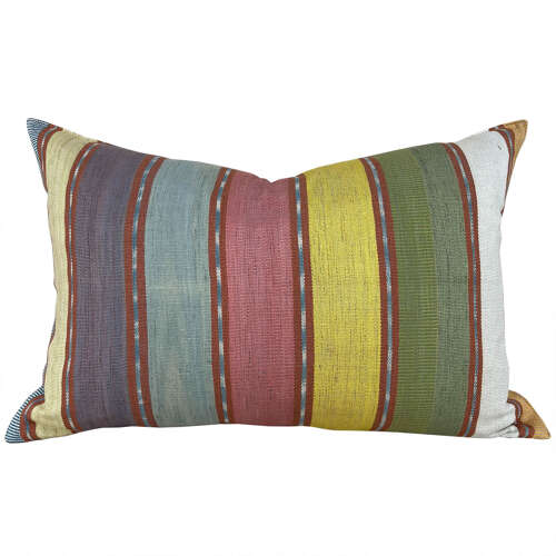Flores Sikka Cushions, Candy Stripe
