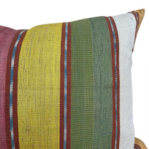 Flores Sikka Cushions, Candy Stripe