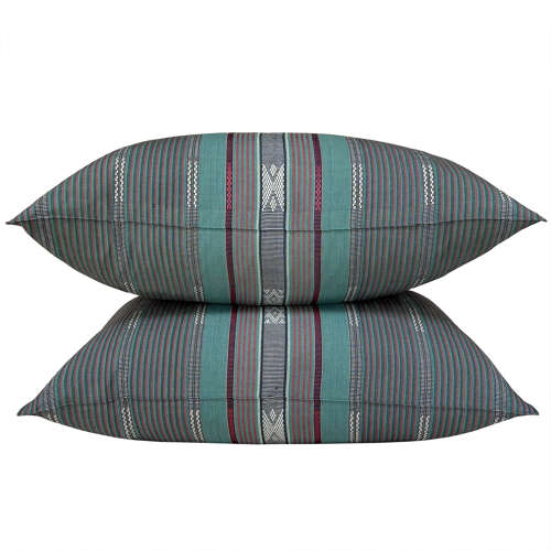 Lombok Cushions, Acqua