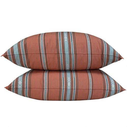 Lombok Cushions, Cinnamon