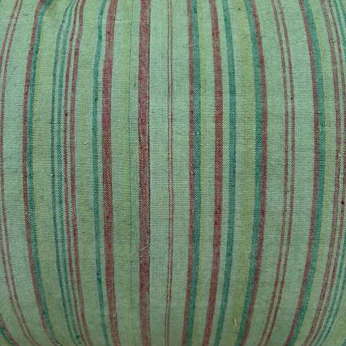 Songjiang Cushions, Green With Rust Tassels