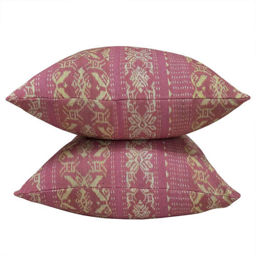 Pink Savu Cushions