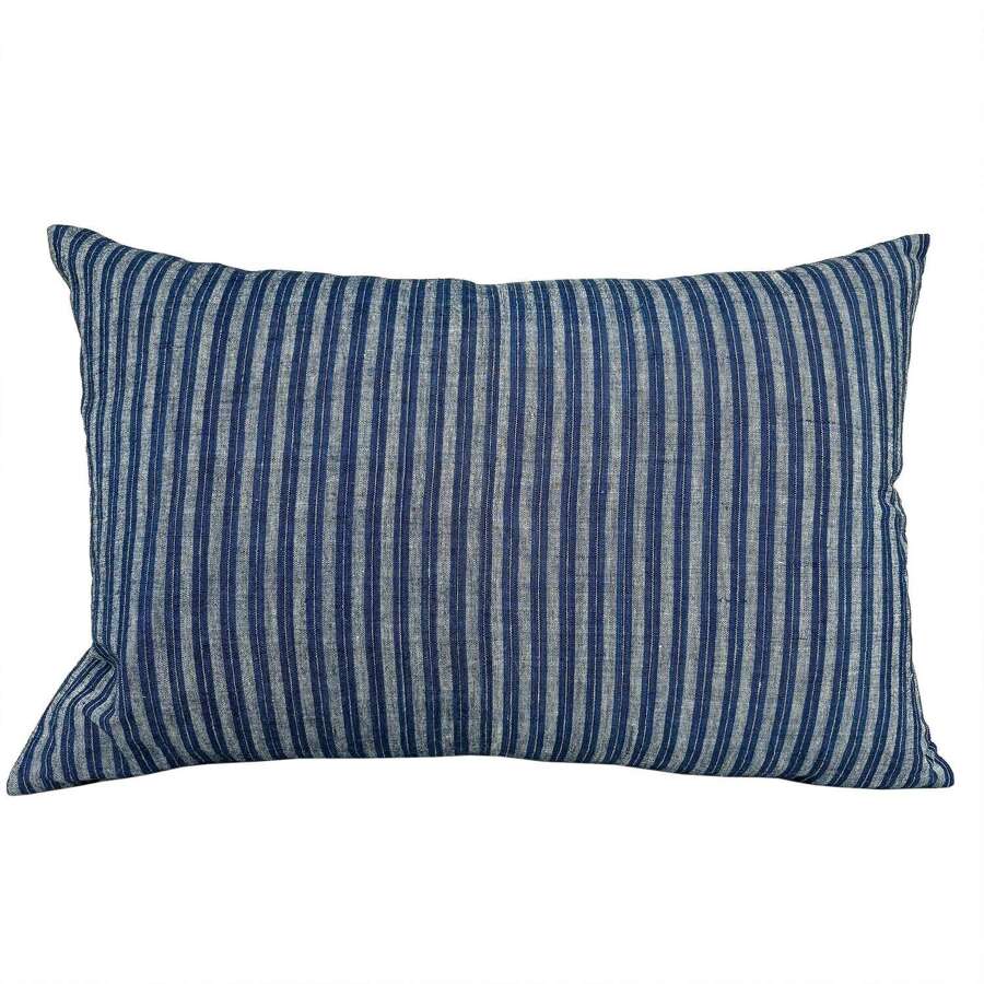 Blue Striped Cushions