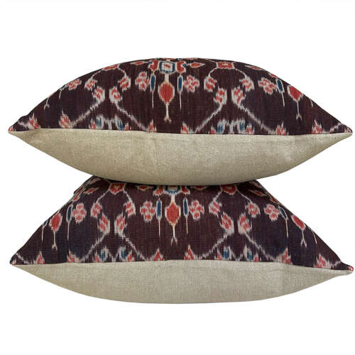 Large Sumba cushions