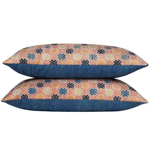 Zhuang Wedding Blanket Cushions