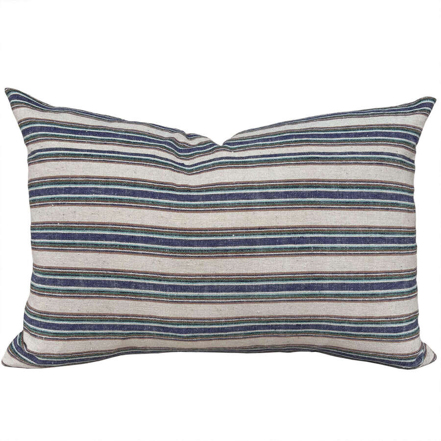 Rustic Striped Cushions