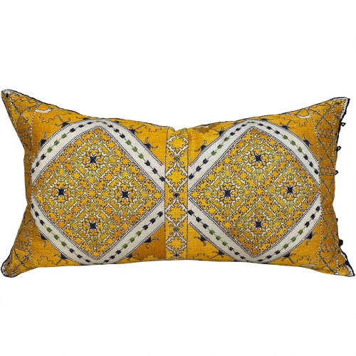 Golden yellow Swt pillow