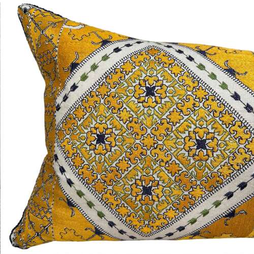 Golden yellow Swt pillow