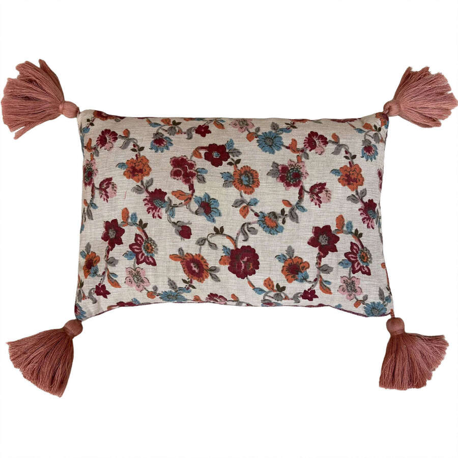 Chintz lavender pillow