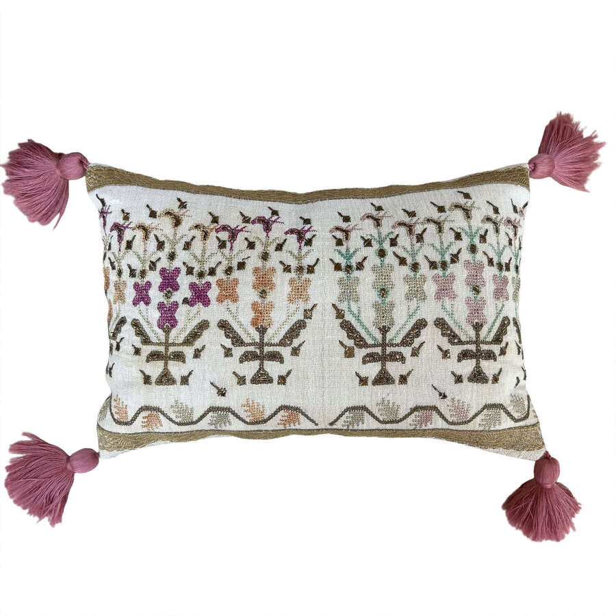 Ottoman lavender pillow