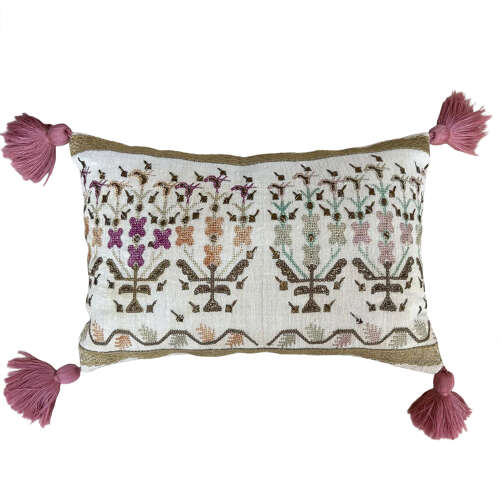 Ottoman lavender pillow