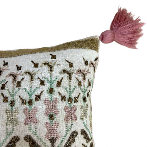 Ottoman lavender pillow