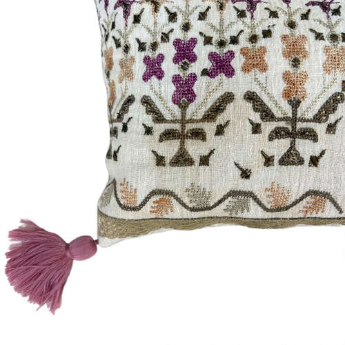 Ottoman lavender pillow