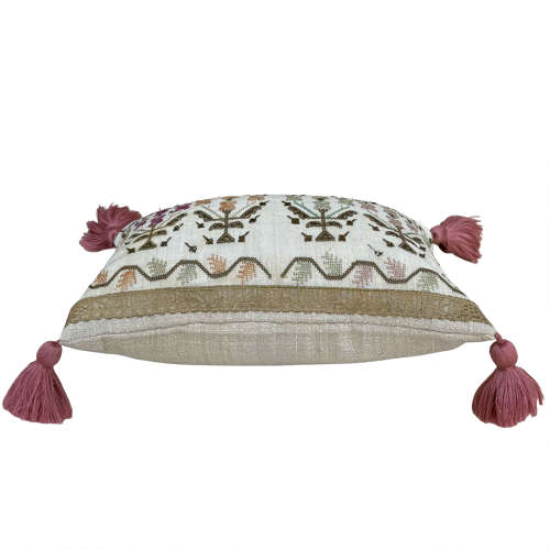 Ottoman lavender pillow