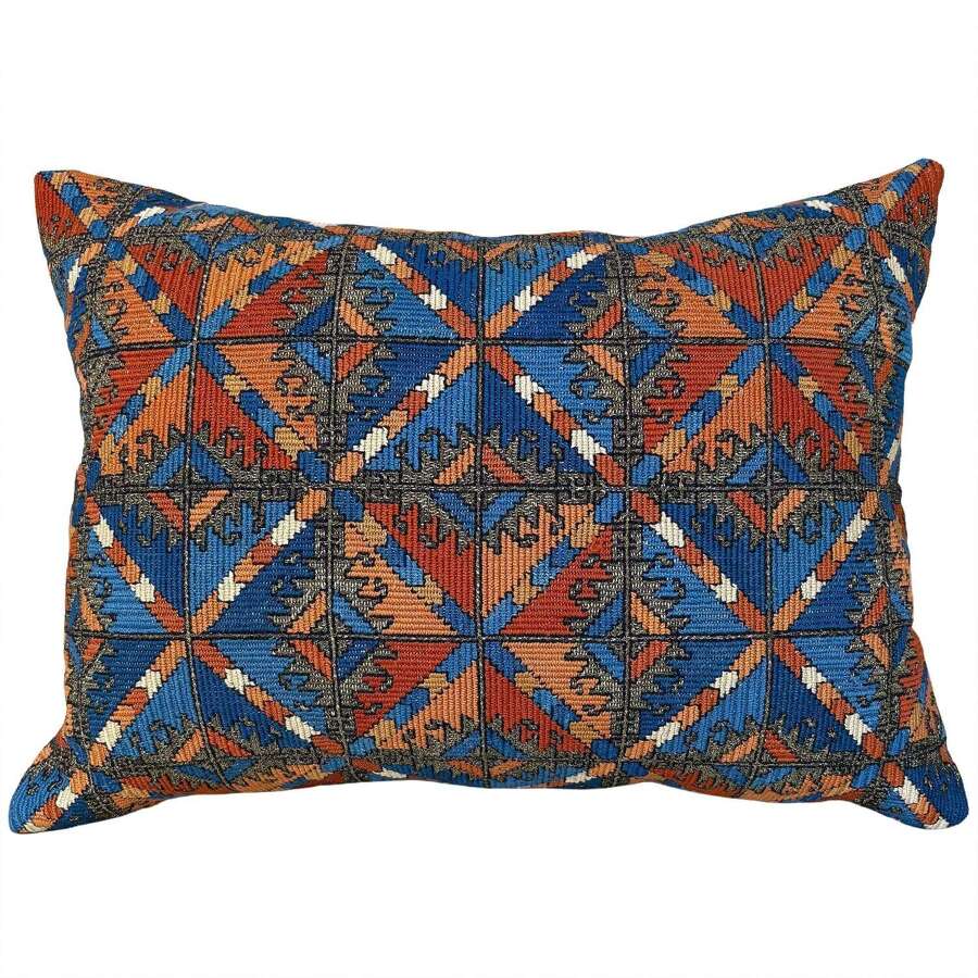 Balkan embroidery cushion