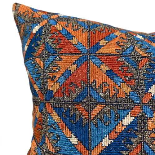 Balkan embroidery cushion