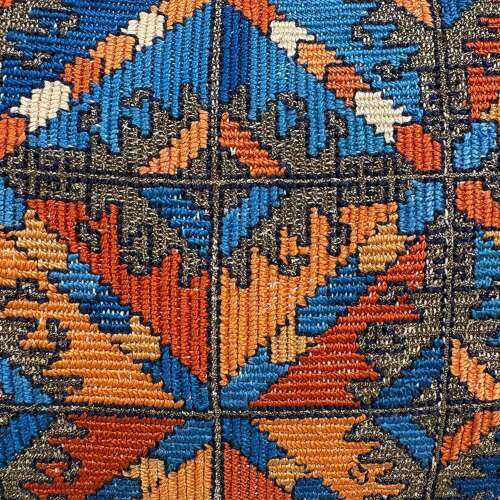 Balkan embroidery cushion