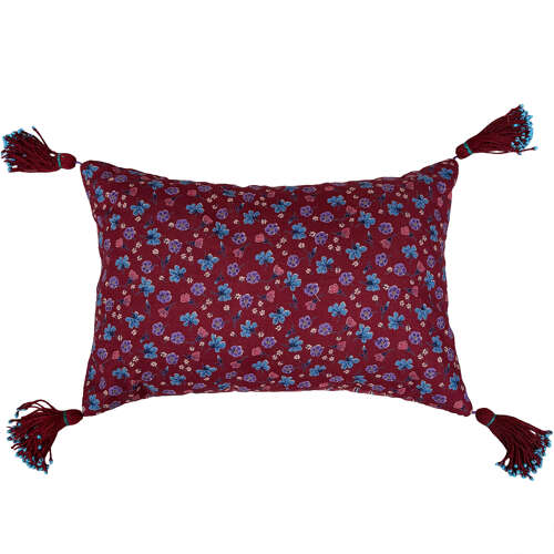 Ditsy Floral Lavender Pillow