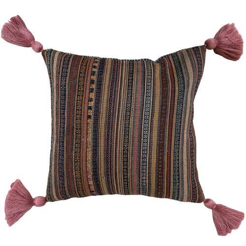 Silk Jajim Lavender Pillow
