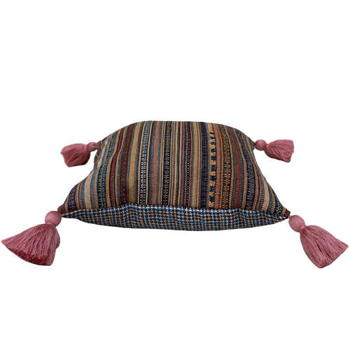 Silk Jajim Lavender Pillow